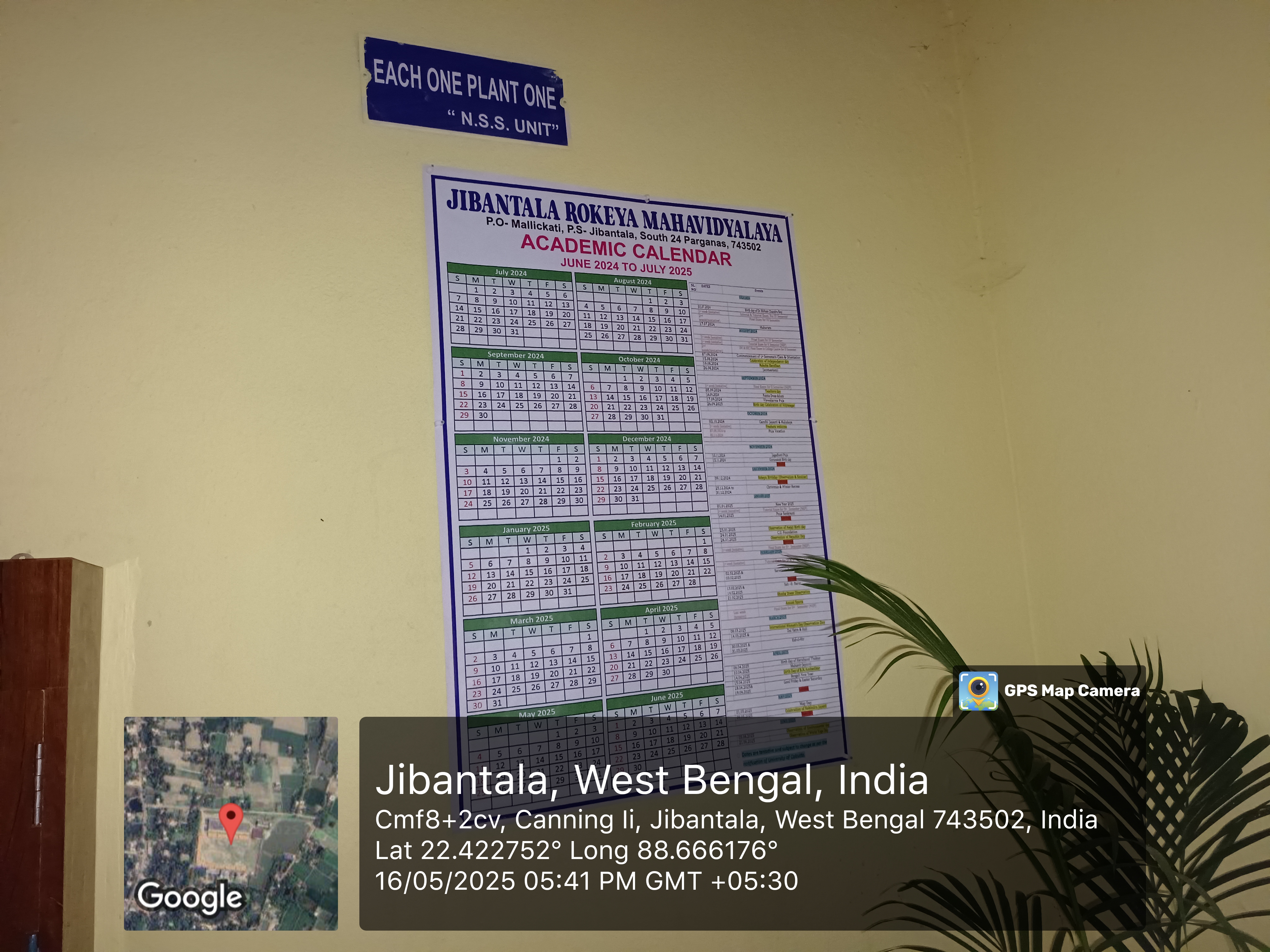 Academic Calender